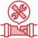 Pipe Repair Pipe Tool Icon