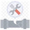 Pipe Repair Pipe Tool Icon