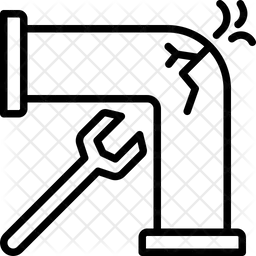 Pipe Repair  Icon