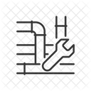 Plumbing Pipe Repair Icon