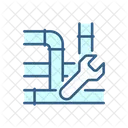 Pipe repair  Icon