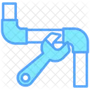 Pipe Repair  Icon