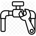 Pipe Repair  Icon