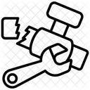 Pipe Repair  Icon