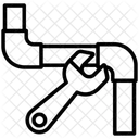 Pipe Repair  Icon