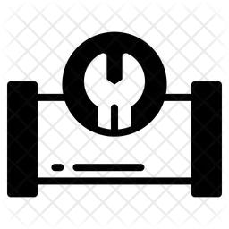 Pipe repair  Icon