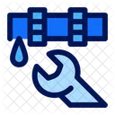 Pipe Water Job Icon