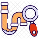 Pipe search  Icon