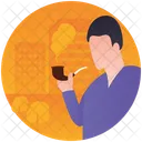 Pipe Smoking Pipe Smoker Tobacco Pipe Icon