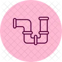 Pipe Srip Pentaglow Icon