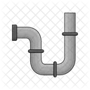 Pipe Water Tool Icon