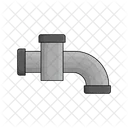 Pipe Water Plumbing Icon