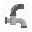 Pipe Water Plumbing Icon