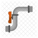 Pipe Water Plumbing Icon