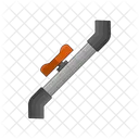 Pipe Water Plumbing Icon