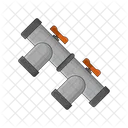 Pipe Water Tool Icon