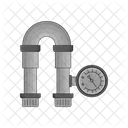 Pipe Water Plumbing Icon