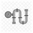 Pipe Plumbing Tube Icon