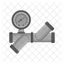 Pipe Water Plumbing Icon