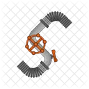 Pipe Water Plumbing Icon