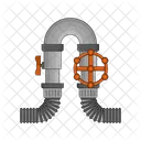 Pipe Water Plumbing Icon