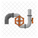 Pipe Pipeline Water Icon