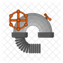 Pipe Plumbing Pipeline Icon