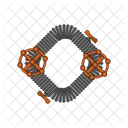 Pipe Faucet Equipment Icon