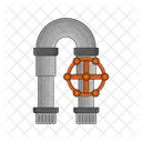 Pipe Water Plumbing Icon