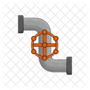 Pipe Water Plumbing Icon