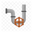 Pipe Plumbing Construction Icon