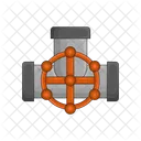 Pipe Pipeline Water Icon