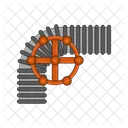 Pipe Water Plumbing Icon