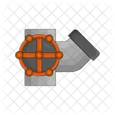 Pipe Water Plumbing Icon