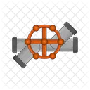 Pipe Water Plumbing Icon