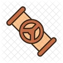 Pfeife streicheln  Symbol