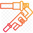 Pipe Threading Pipe Pipe Wrench Icon