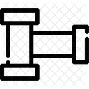 Pipe Tubing Conduit Icon