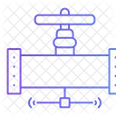 파이프 밸브  아이콘