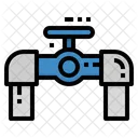 Pipe Construction Plumbering Icon