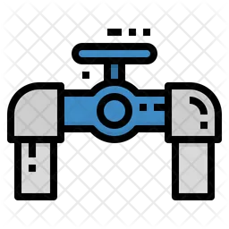 Pipe Valve  Icon