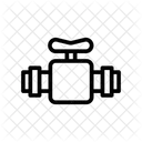 Pipe Valve  Icon
