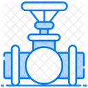 Pipe Valve Plumbing Pipe Pipeline アイコン