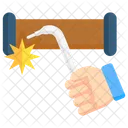 Pipe Welding Steel Welding Icon