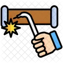 Pipe Welding Steel Welding Icon