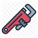 Pipe Wrench Wrench Plumbing Icon