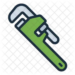 Pipe wrench  Icon