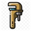 Pipe Wrench Wrench Monkey Wrench Icon