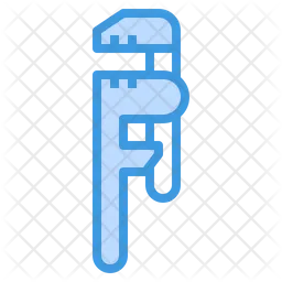 Pipe Wrench  Icon