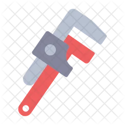 Pipe Wrench  Icon